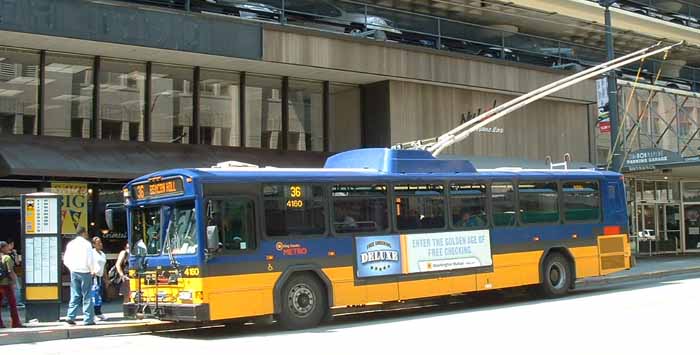 King County Metro Gillig Phantom ETB 4160